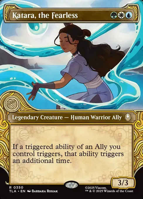 Katara, the Fearless, Avatar: The Last Airbender #350