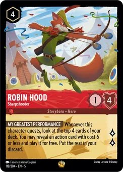 Robin Hood - Sharpshooter, Normal