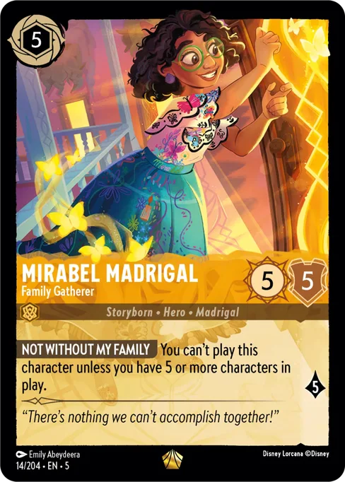 Mirabel Madrigal - Family Gatherer, Shimmering Skies #14