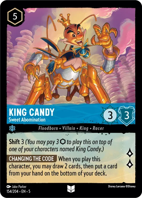 King Candy - Sweet Abomination, Shimmering Skies #154