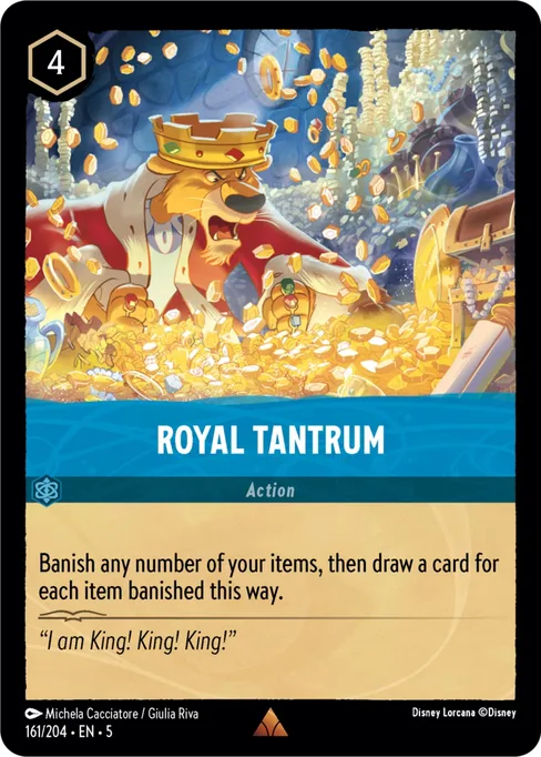 Royal Tantrum, Shimmering Skies #161