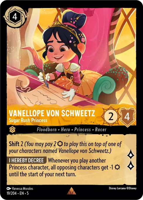 Vanellope von Schweetz - Sugar Rush Princess, Shimmering Skies #19