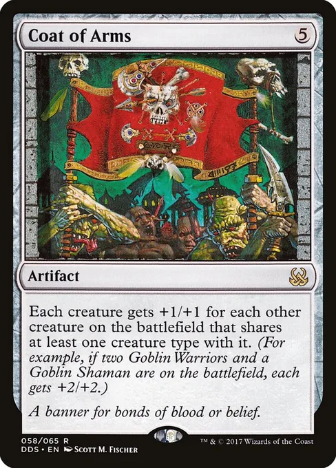 Coat of Arms, Duel Decks: Mind vs. Might #58