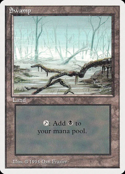 Swamp, Summer Magic / Edgar #298