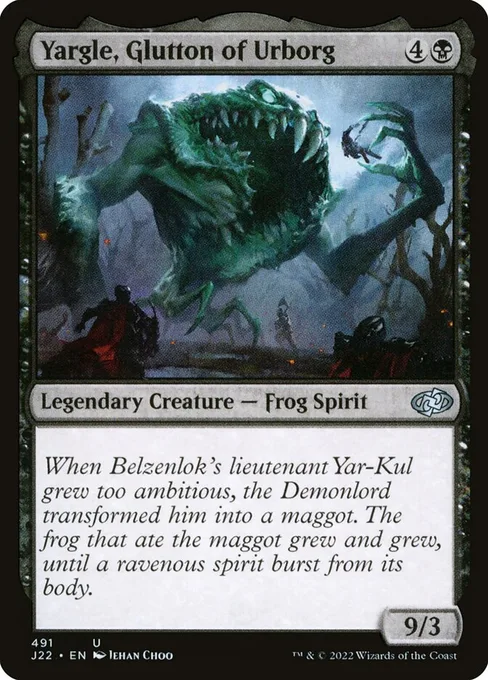 Yargle, Glutton of Urborg, Jumpstart 2022 #491