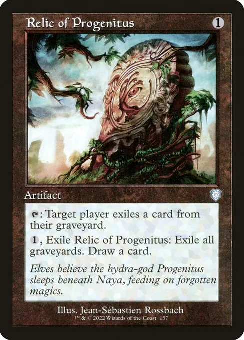 Relic of Progenitus, The Brothers' War Commander #157
