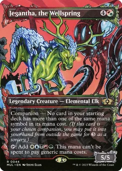 Jegantha, the Wellspring, Normal