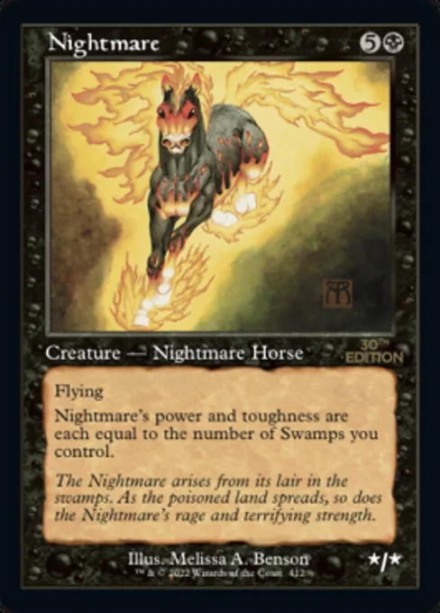 Nightmare, 30th Anniversary Edition #412