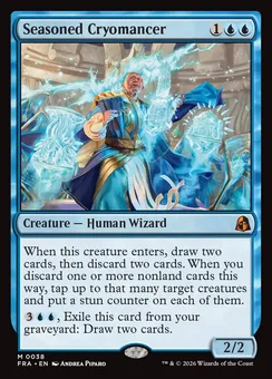 Seasoned Cryomancer, Normal