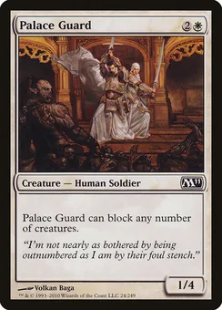 Palace Guard, Normal