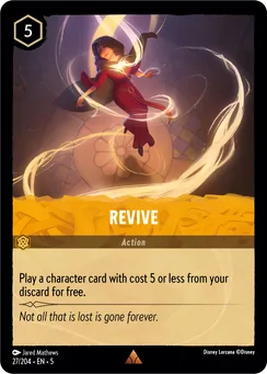 Revive, Normal