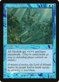 Lord of Atlantis, Normal