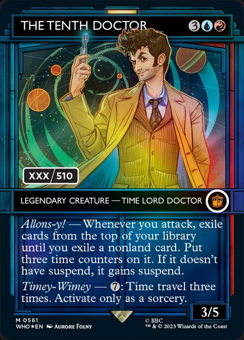 The Tenth Doctor, Doctor Who #561z