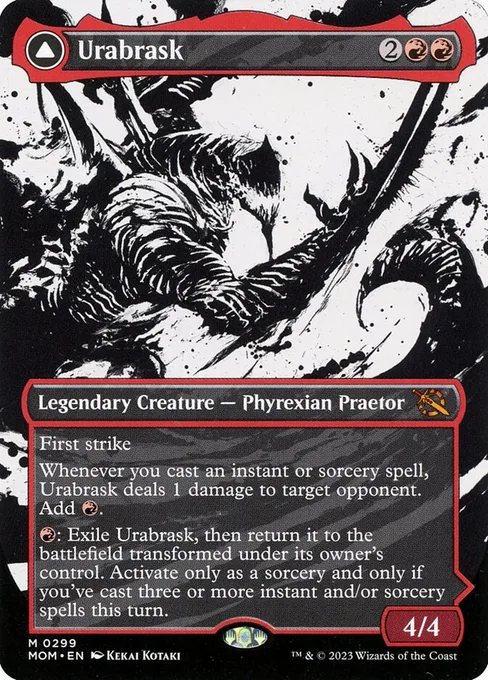 Urabrask // The Great Work, March of the Machine #299