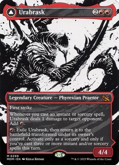 Urabrask // The Great Work, Normal
