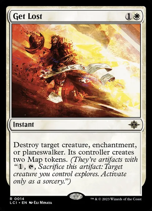 Get Lost, The Lost Caverns of Ixalan #14