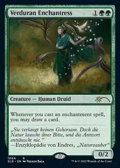 Verduran Enchantress, Normal