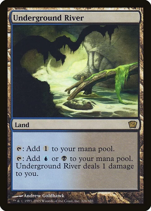 Underground River, Ninth Edition #326★