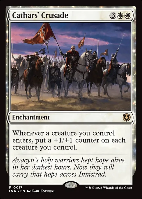 Cathars' Crusade, Innistrad Remastered #17