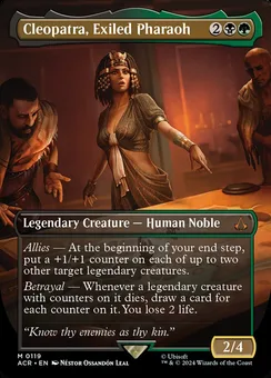 Cleopatra, Exiled Pharaoh, Normal