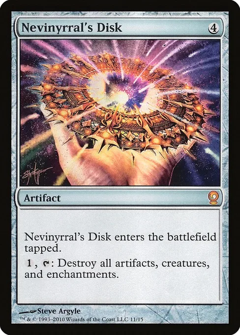 Nevinyrral's Disk, From the Vault: Relics #11