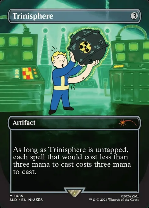 Trinisphere, Secret Lair Drop #1485