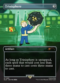 Trinisphere, Normal