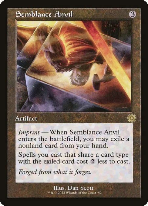 Semblance Anvil, The Brothers' War Retro Artifacts #52