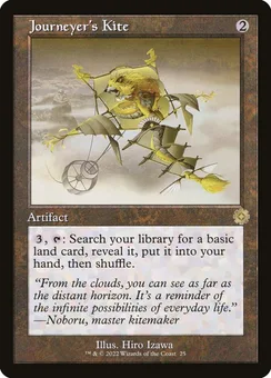 Journeyer's Kite, Normal