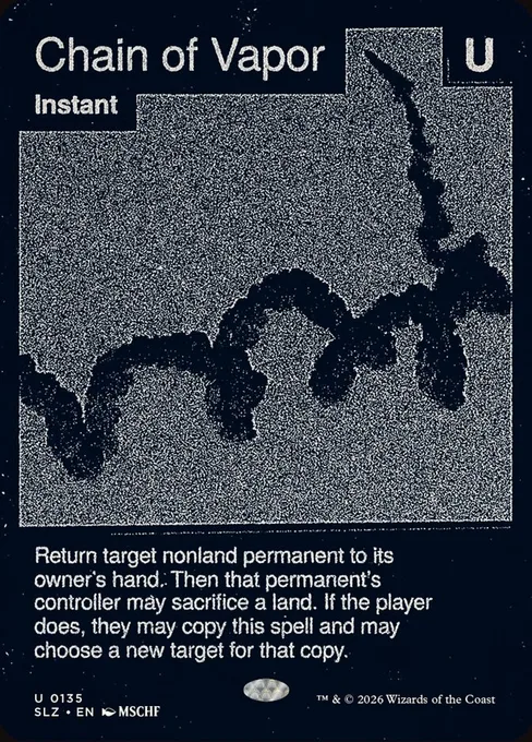 Chain of Vapor, The Zeta Set #135