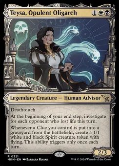 Teysa, Opulent Oligarch, Normal