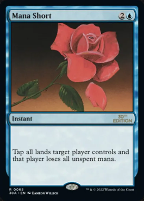 Mana Short, 30th Anniversary Edition #65