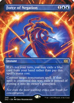 Force of Negation, Normal