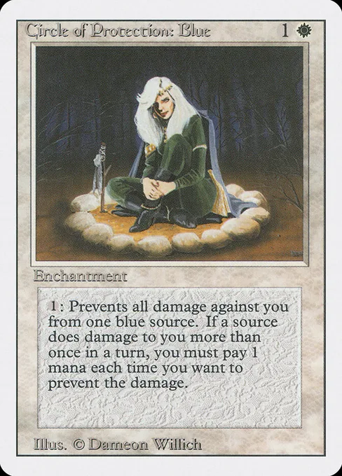 Circle of Protection: Blue, Revised Edition #10