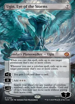 Ugin, Eye of the Storms // Ugin, Eye of the Storms, Normal