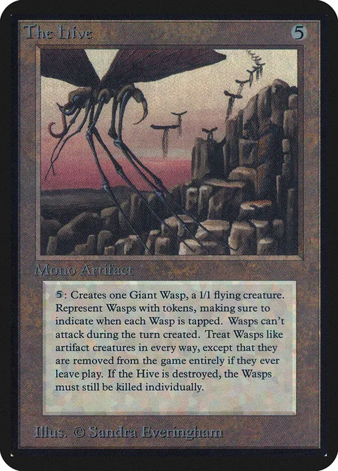 The Hive, Limited Edition Alpha #272