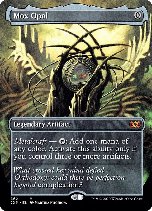 Mox Opal, Double Masters #362