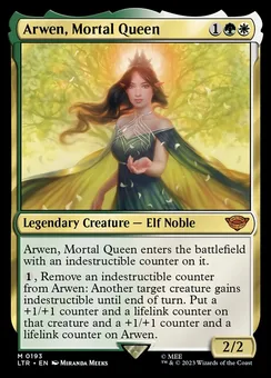 Arwen, Mortal Queen, Normal