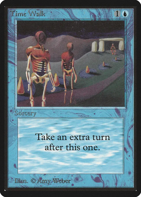 Time Walk, Limited Edition Beta #84