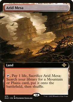 Arid Mesa, Normal