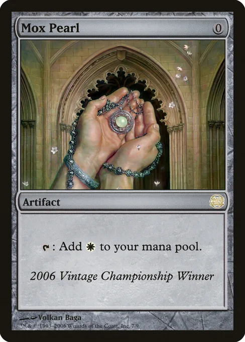 Mox Pearl, Vintage Championship #2006