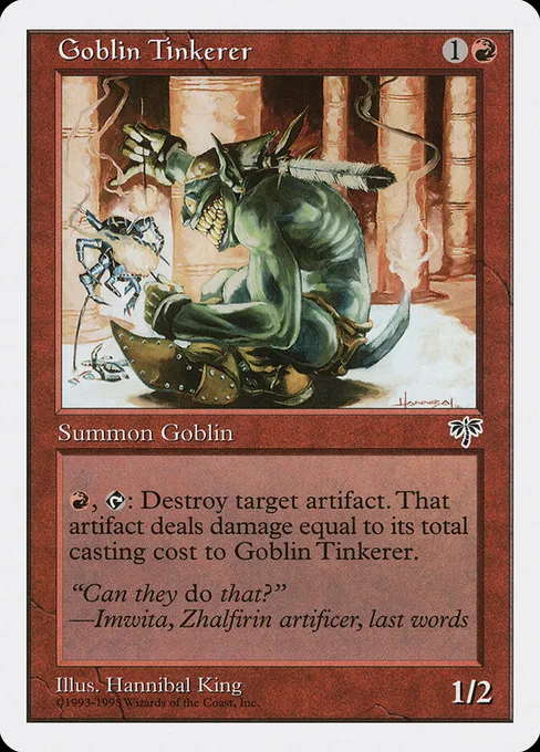 Goblin Tinkerer, Anthologies #40