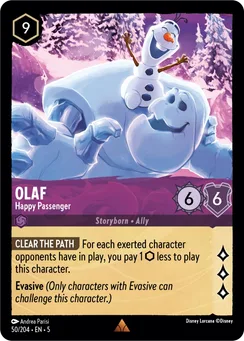 Olaf - Happy Passenger, Normal