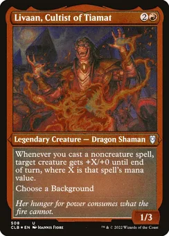 Livaan, Cultist of Tiamat, Normal