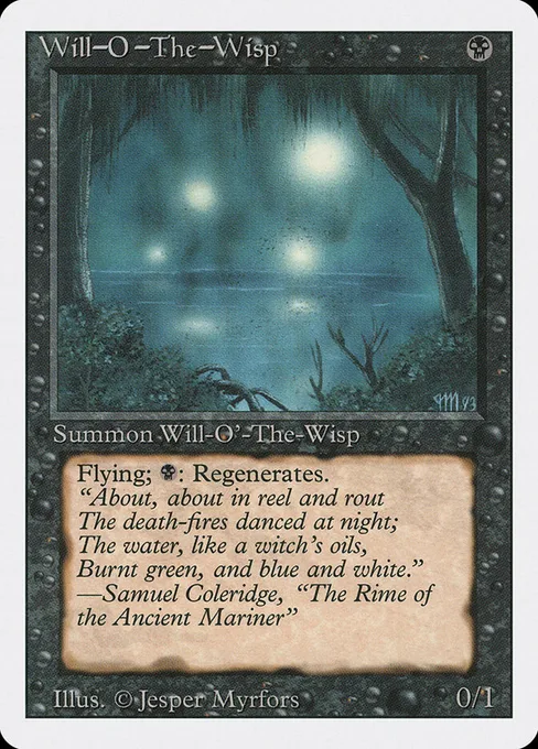 Will-o'-the-Wisp, Revised Edition #137