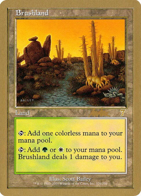 Brushland, World Championship Decks 2002 #bk326