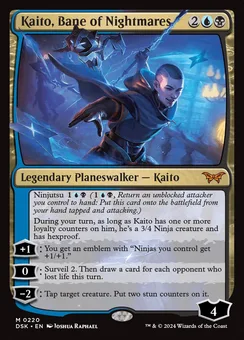 Kaito, Bane of Nightmares, Normal