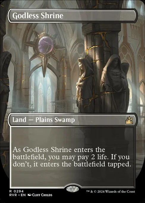 Godless Shrine, Ravnica Remastered #294
