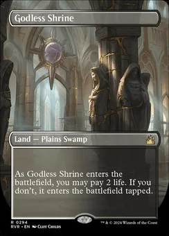 Godless Shrine, Normal