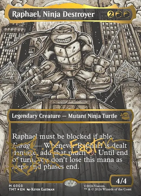 Raphael, Ninja Destroyer, Teenage Mutant Ninja Turtles #303